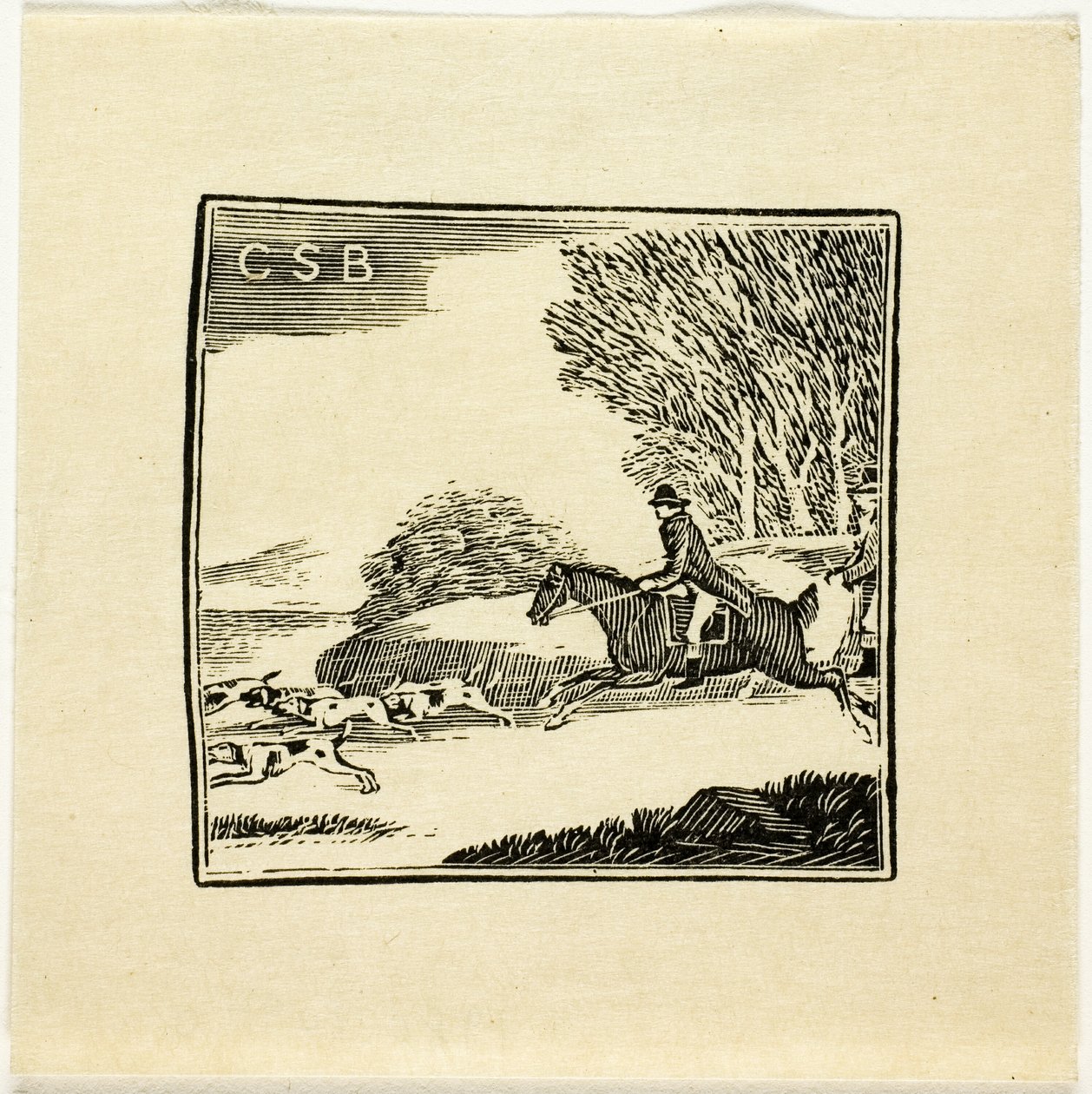 Ilustração do livro de Thomas Bewick