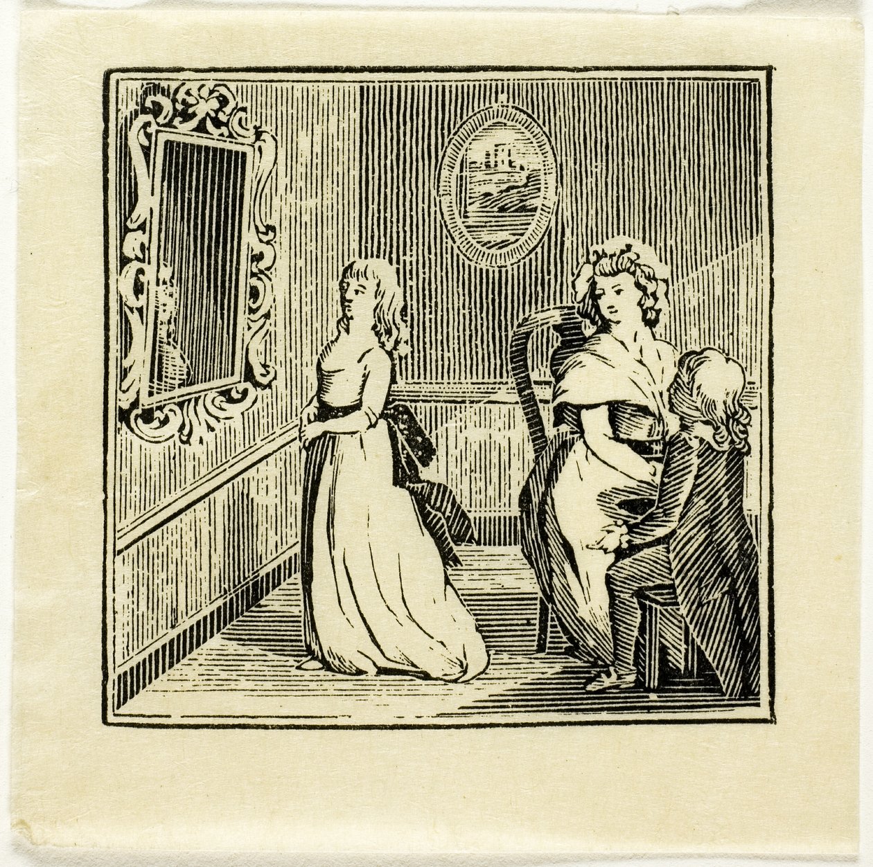 Ilustração do livro de Thomas Bewick