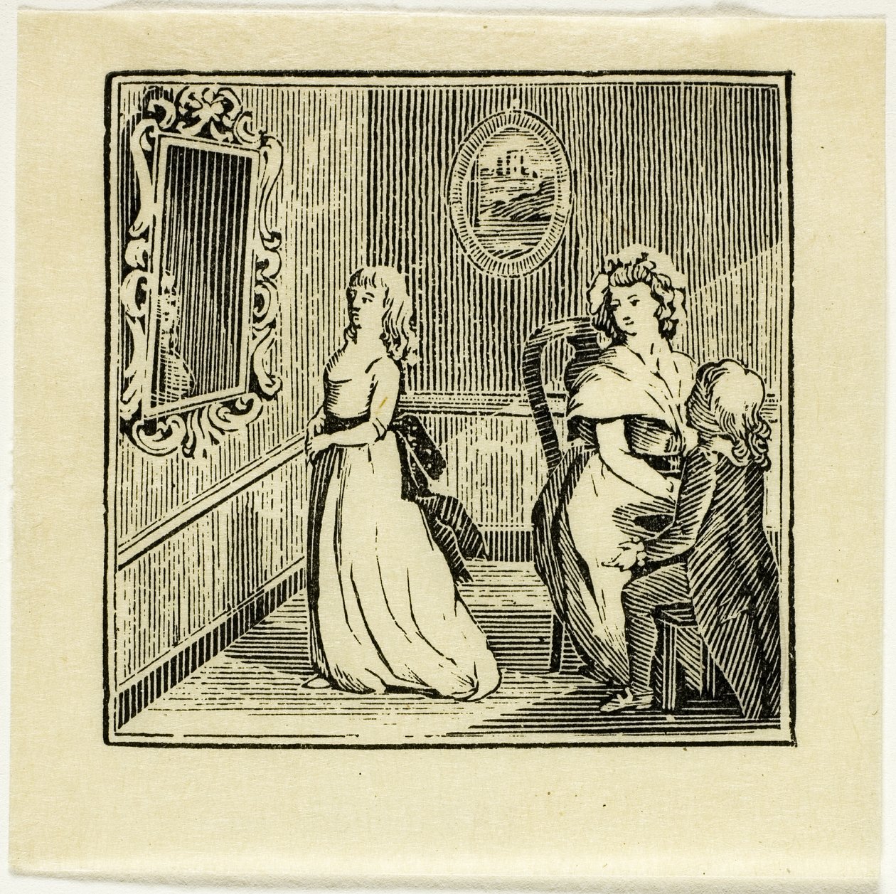 Ilustração do livro de Thomas Bewick