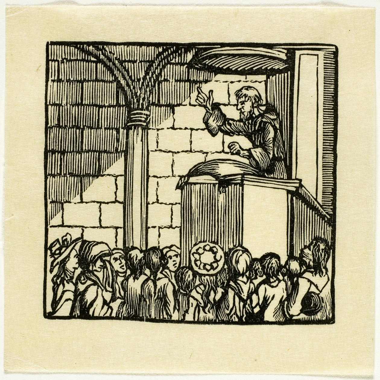 Ilustração do livro de Thomas Bewick