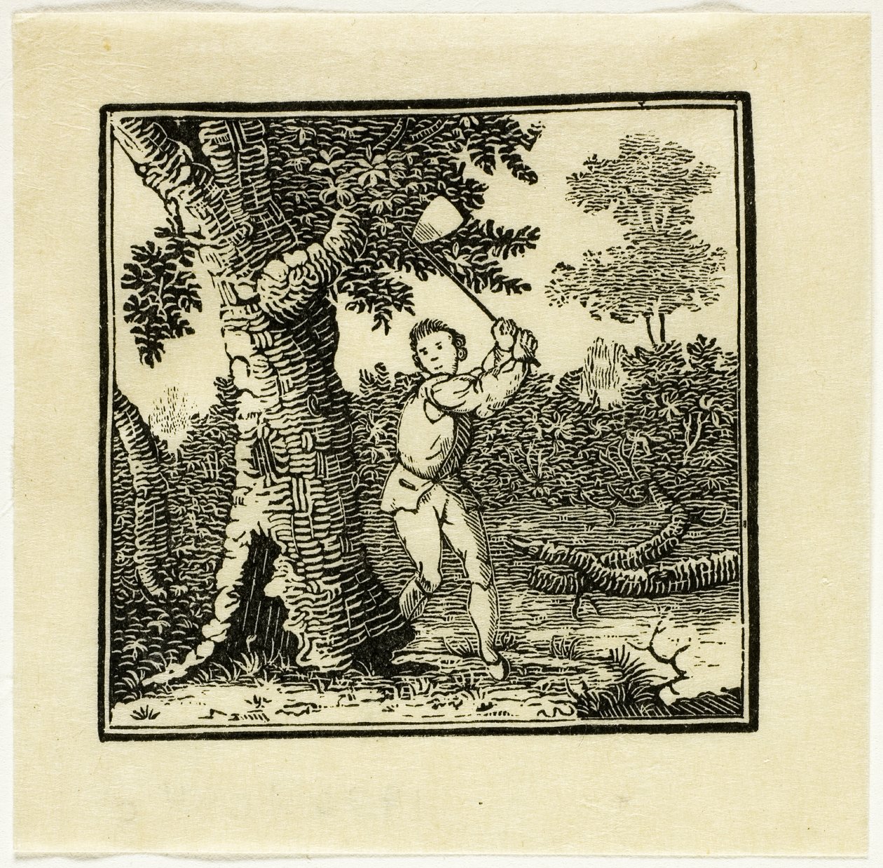 Ilustração do livro de Thomas Bewick