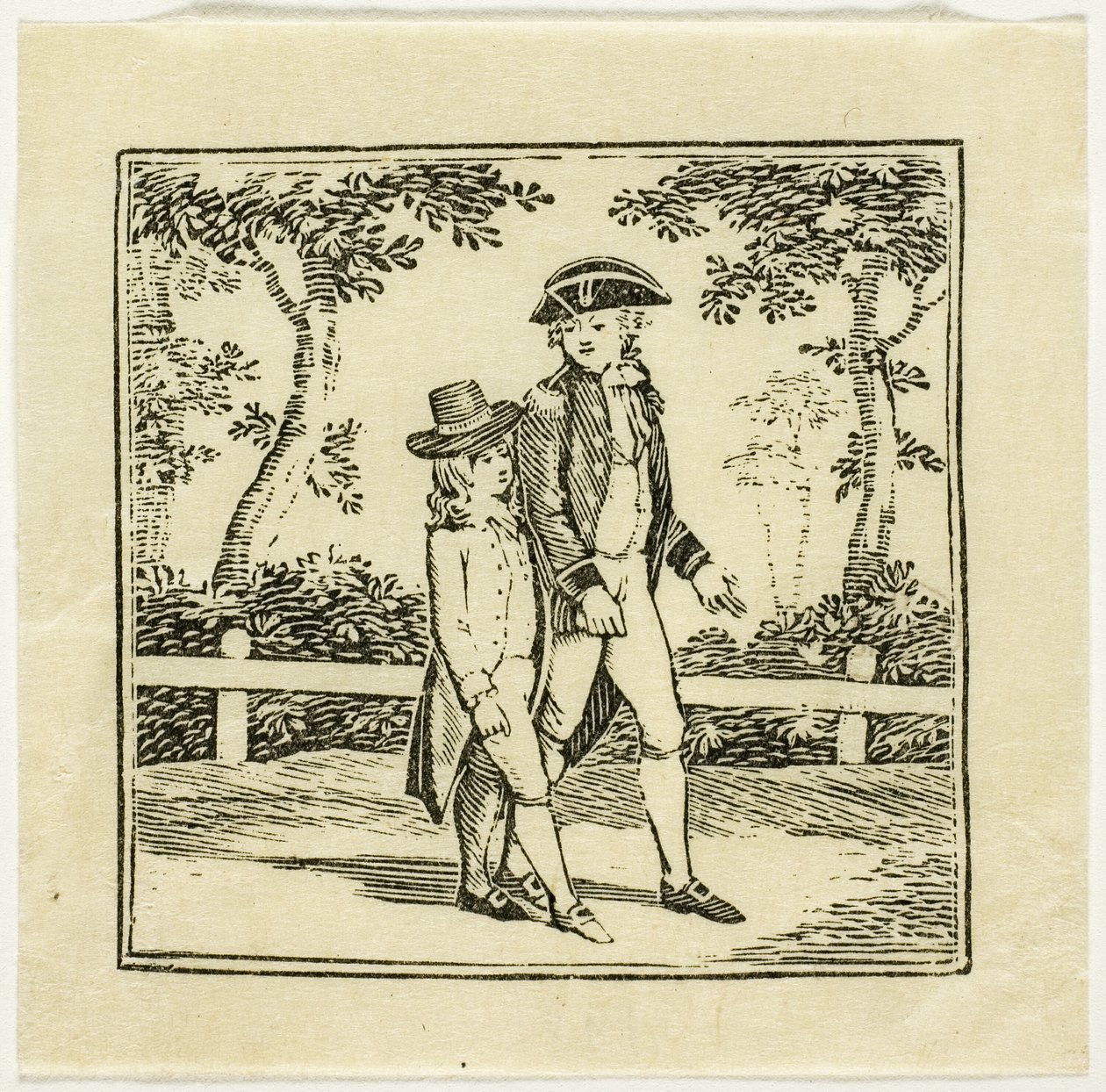 Ilustração do livro de Thomas Bewick