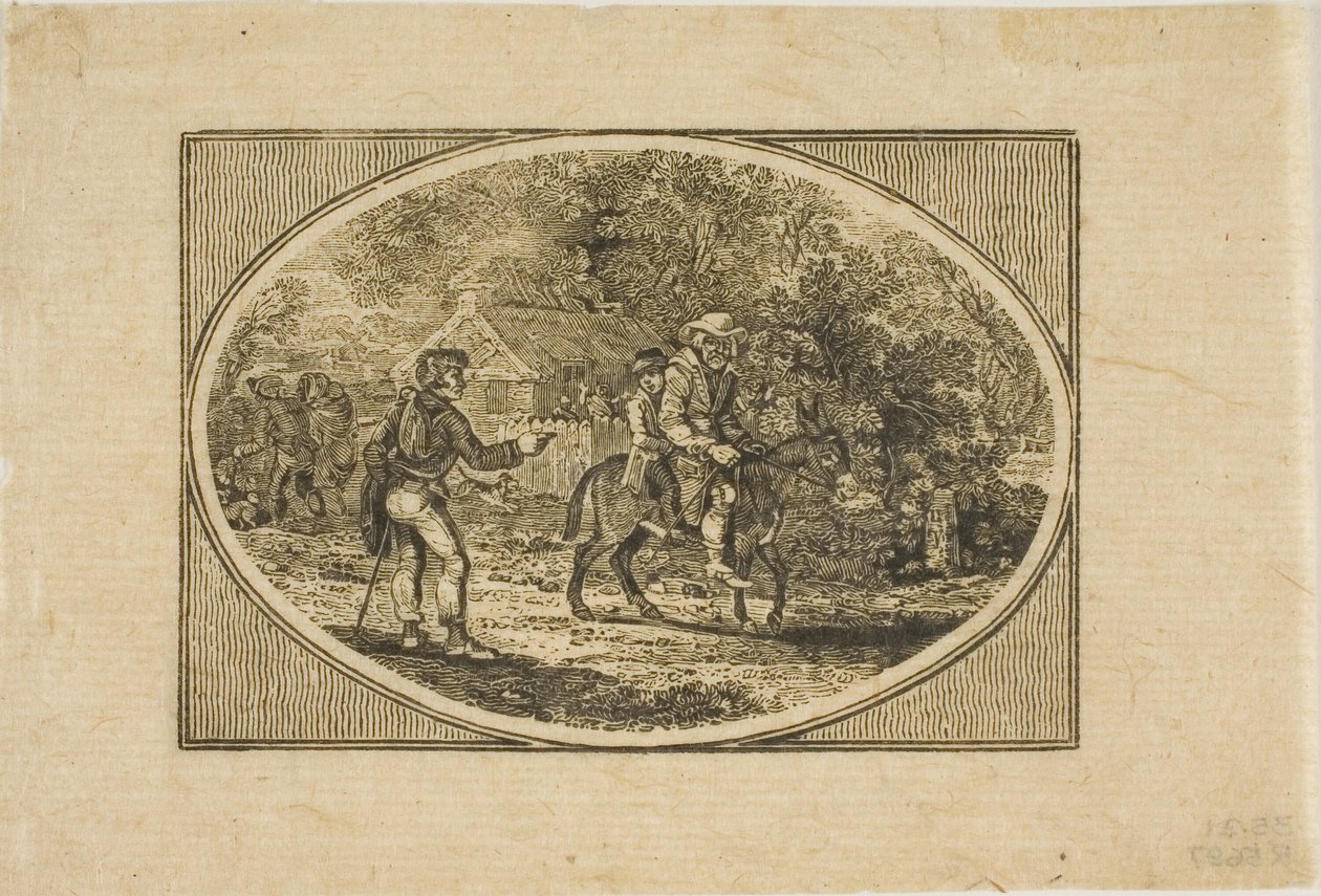Fábula de Thomas Bewick