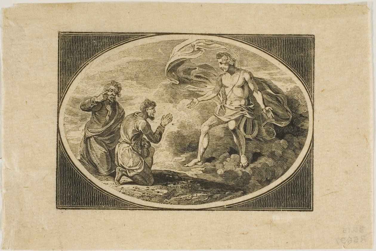 Fábula: O invejoso e o avarento de Thomas Bewick