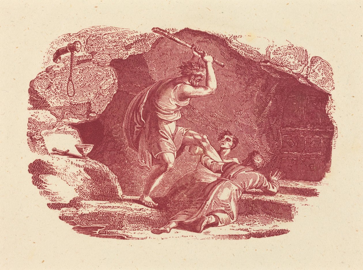 Mordszene de Thomas Bewick