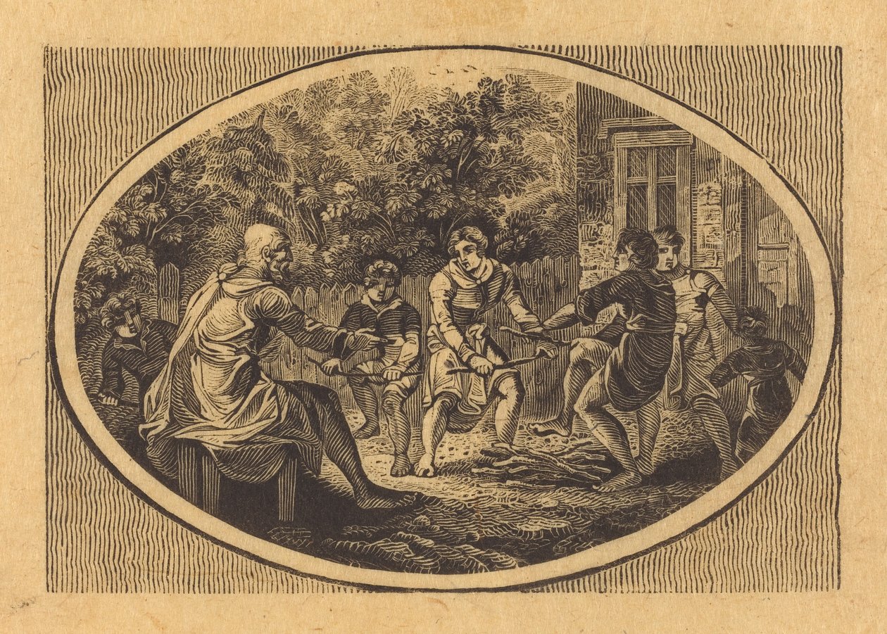 O viajante orgulhoso de Thomas Bewick
