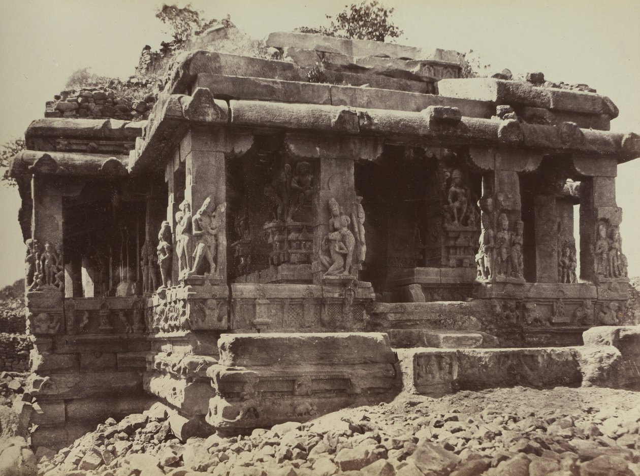 Arquitetura em Dharwar e Mysore, década de 1860. de Thomas Biggs