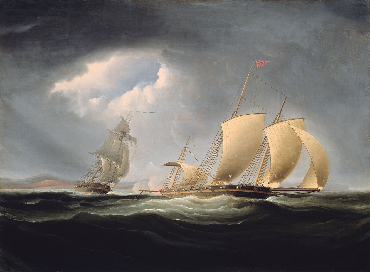 Captura de Trípoli pela Enterprise de Thomas Birch