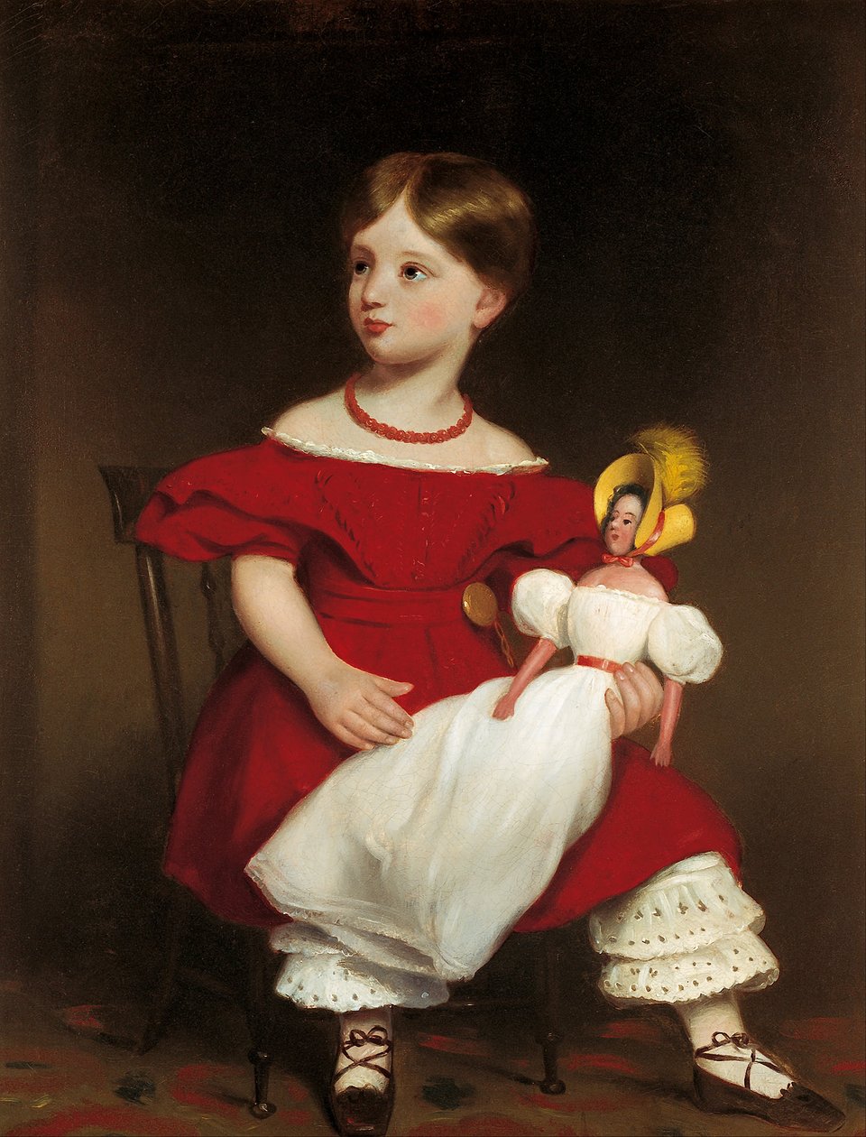 Eliza Langhorne de Thomas Bock