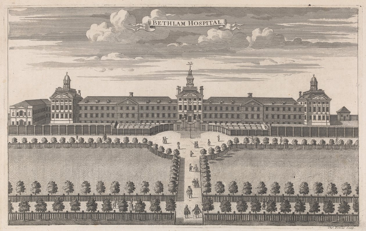 Hospital Bethlam de Thomas Bowles