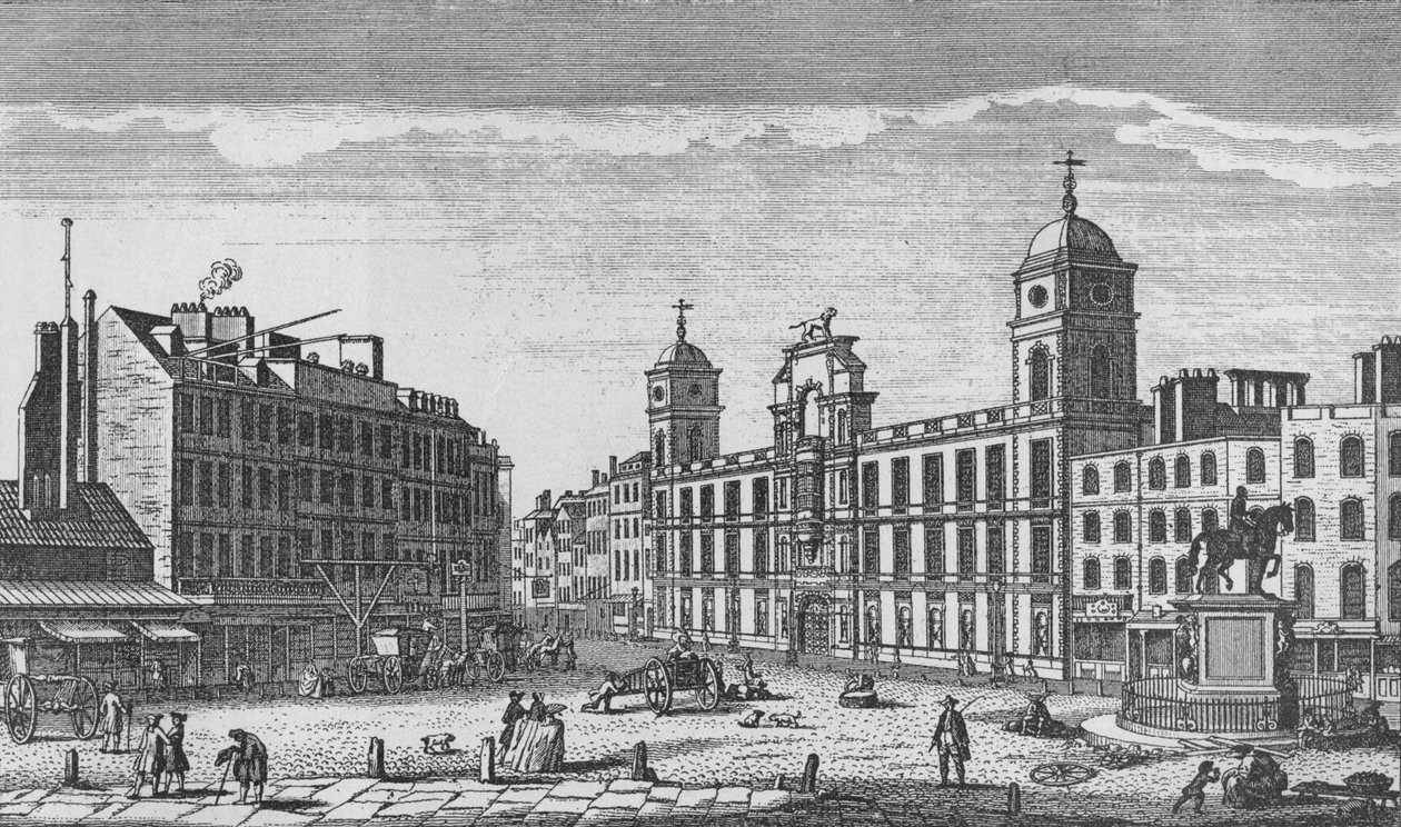 Casa de Northumberland, Charing Cross, Westminster, c1753 1911. de Thomas Bowles