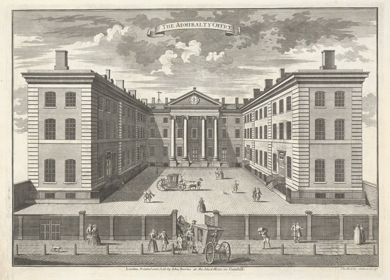 O Gabinete do Almirantado de Thomas Bowles
