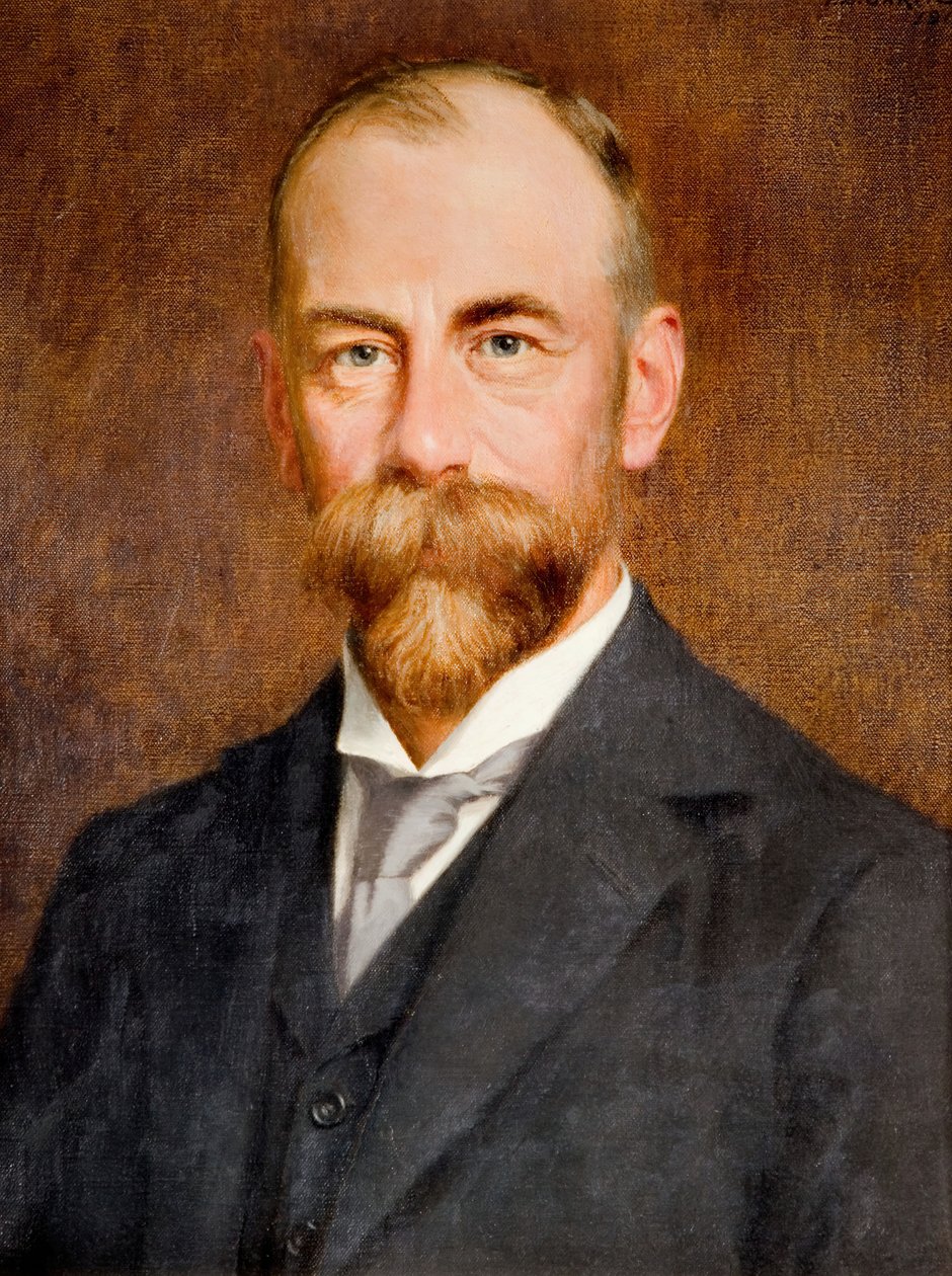 Retrato de Barrow Cadbury, 1912. de Thomas Bowman Garvie