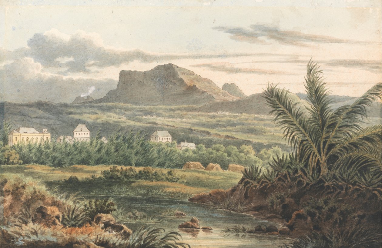 Da Praia perto de Fort Blanc, 4 de Outubro de 1819 de Thomas Bradshaw