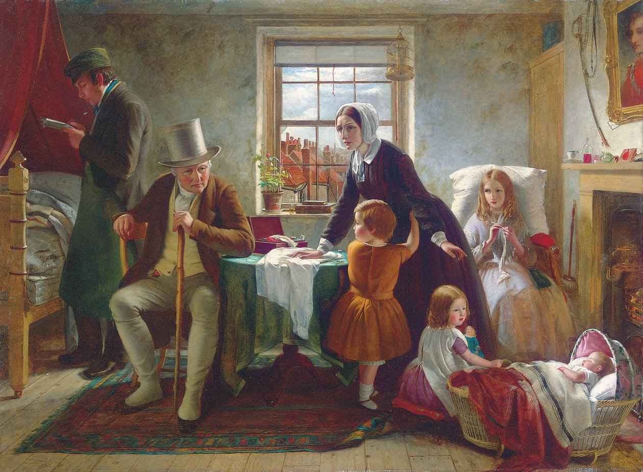 O silêncio da pura inocência convence, onde falar, 1855 de Thomas Brooks