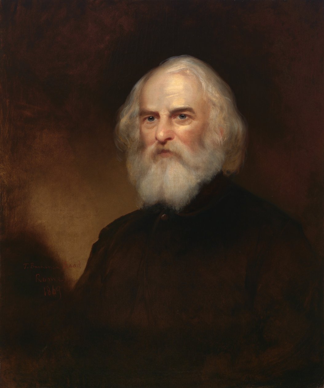 Henry Wadsworth Longfellow, 1869. de Thomas Buchanan Read