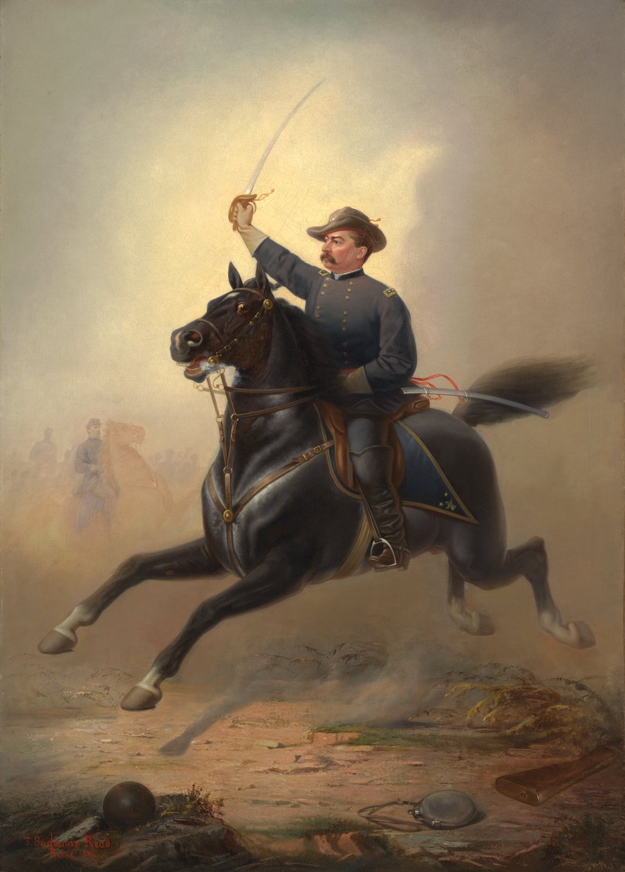 Philip Henry Sheridan, 1871. de Thomas Buchanan Read