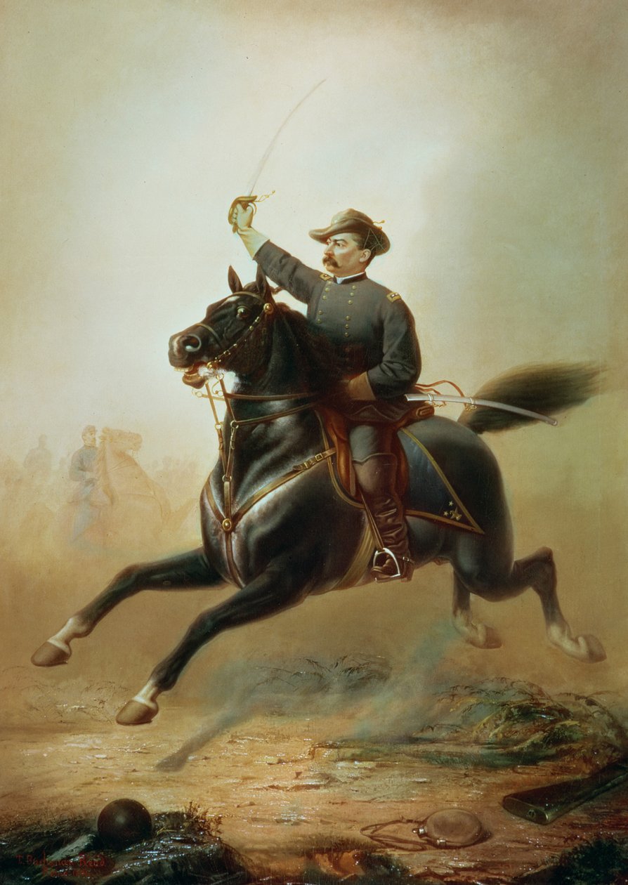 Passeio de Sheridan de Thomas Buchanan Read