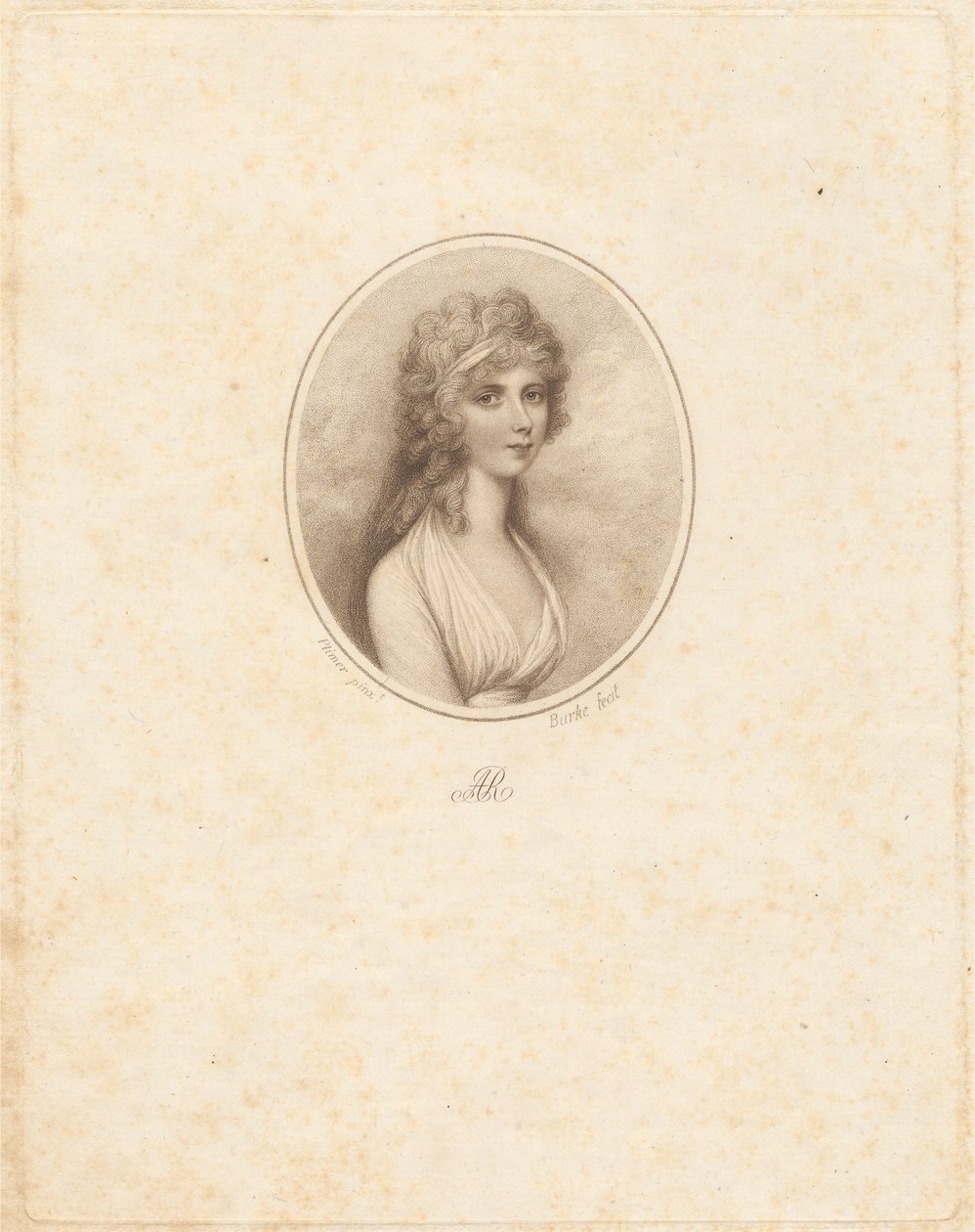 A honorável Anne Rushout de Thomas Burke
