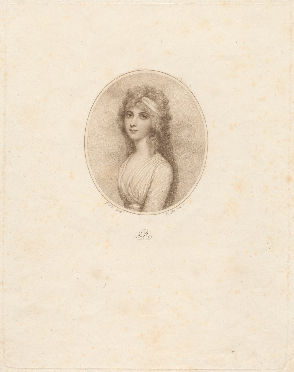 Honorável Elizabeth Rushout de Thomas Burke