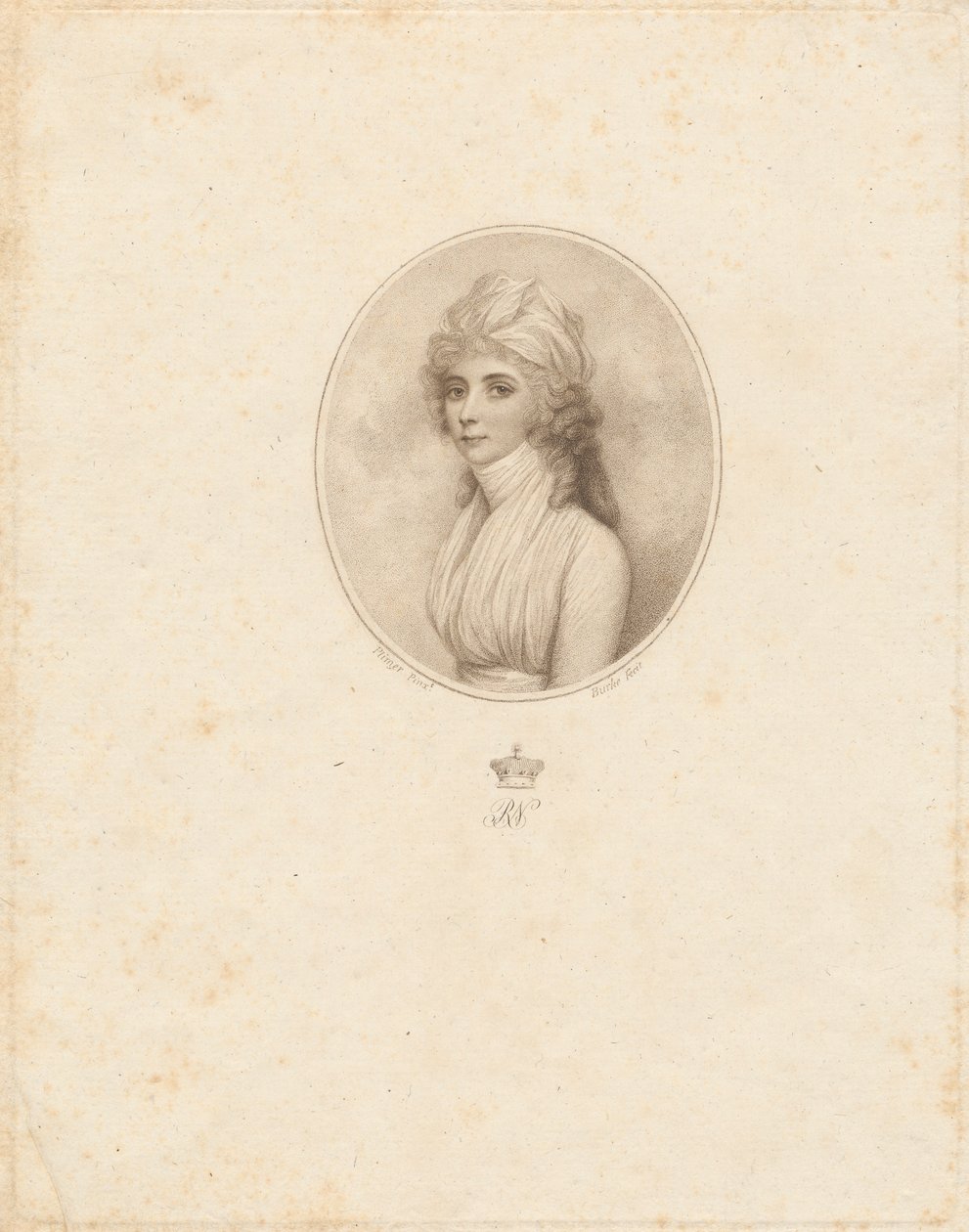 Rebecca Primeira Dama Northwick de Thomas Burke