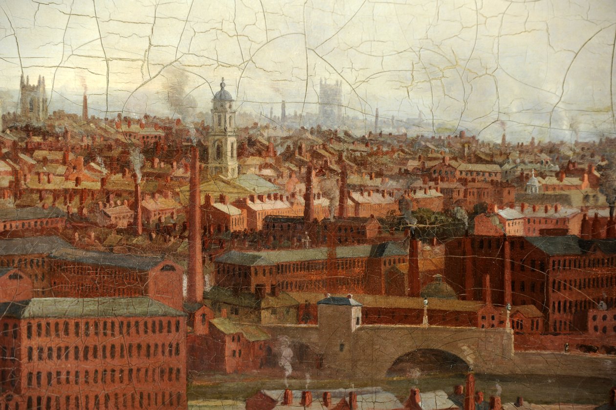 Vista de Leeds de Thomas Burras