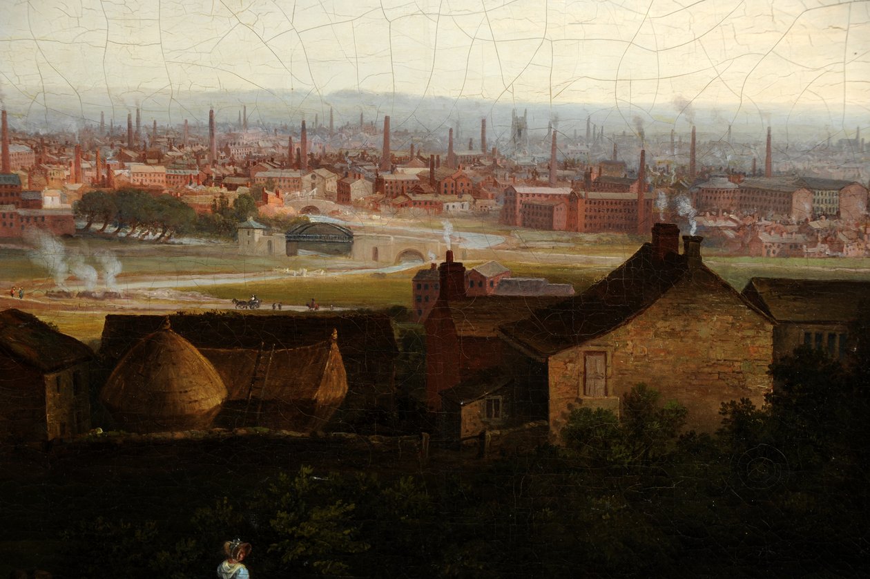 Vista de Leeds de Thomas Burras