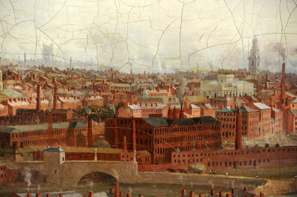 Vista de Leeds de Thomas Burras