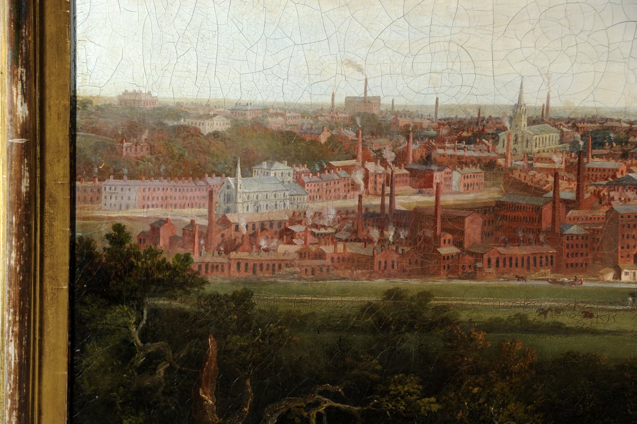 Vista de Leeds de Thomas Burras