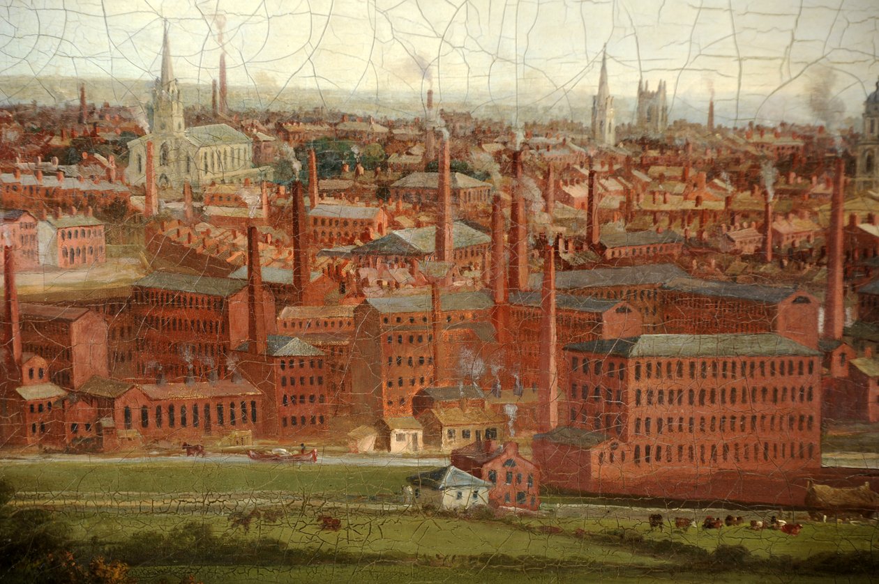 Vista de Leeds de Thomas Burras