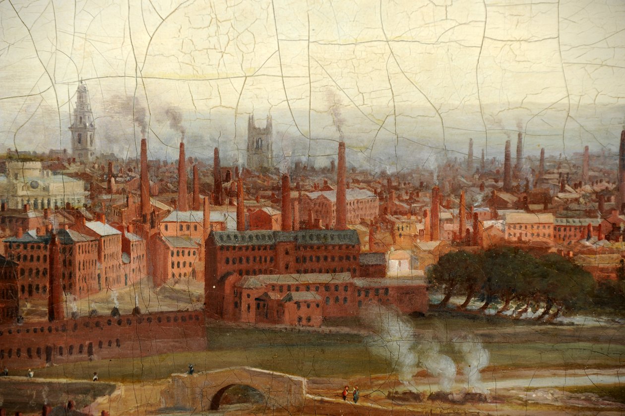 Vista de Leeds de Thomas Burras