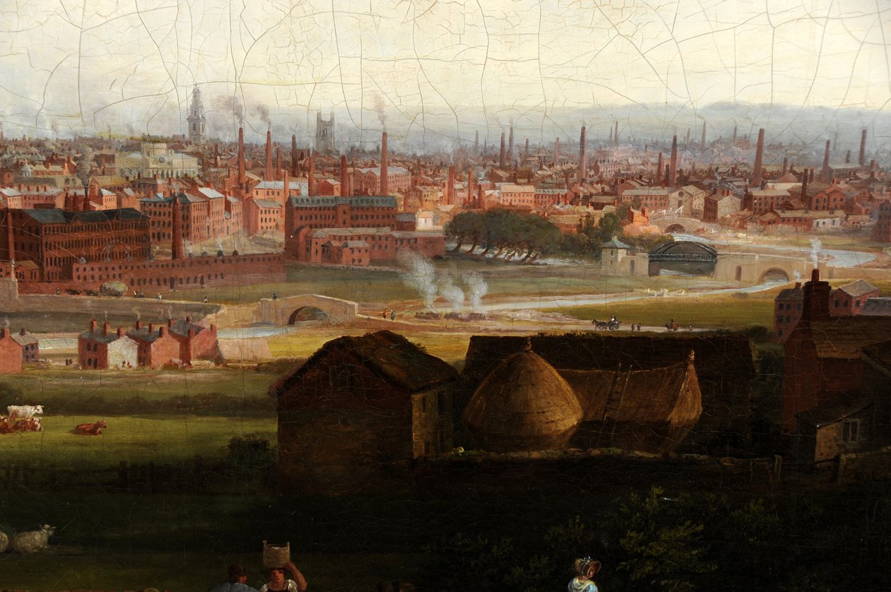 Vista de Leeds de Thomas Burras