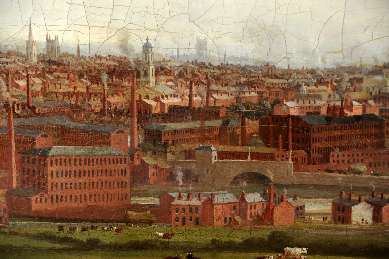 Vista de Leeds de Thomas Burras