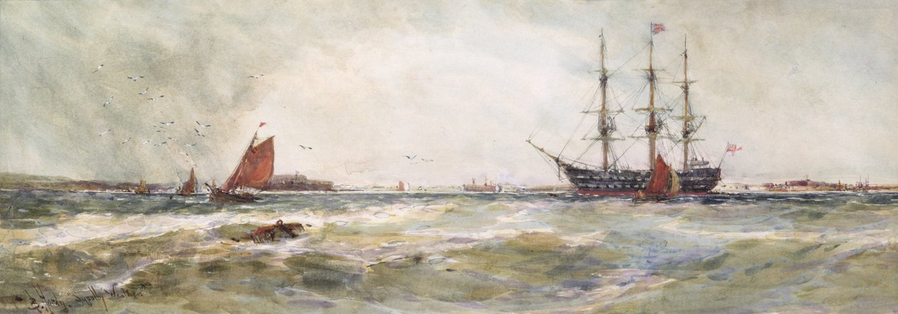 Tempo Squally, Portsmouth de Thomas Bush Hardy