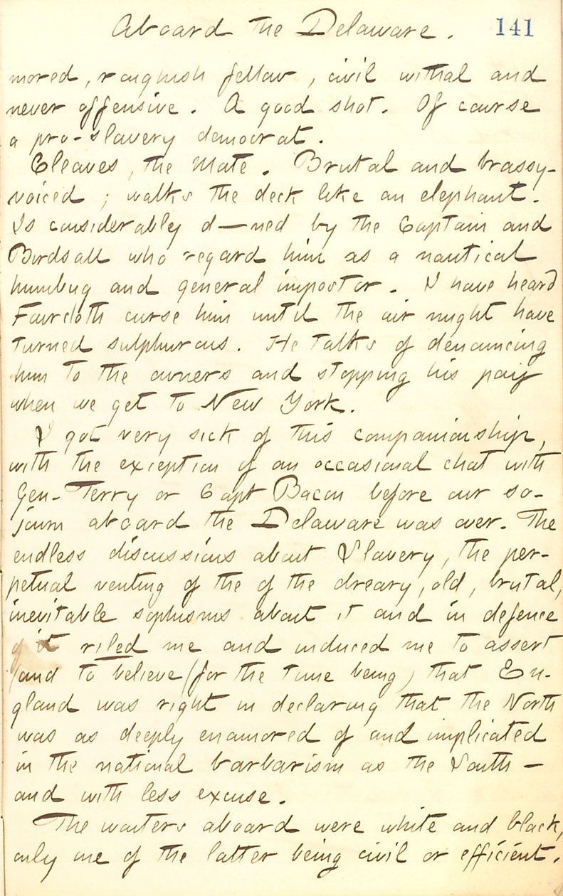 Thomas Butler Gunn Diaries - Volume 20, página 155, 31 de Agosto de 1862 de Thomas Butler Gunn