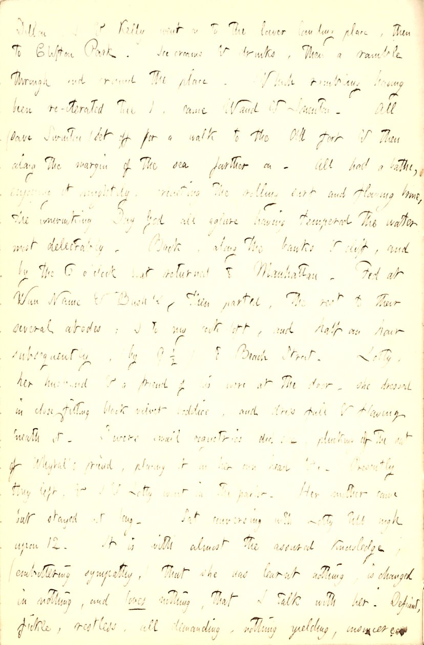 Thomas Butler Gunn Diaries - Volume 5, página 211, 5 de Junho de 1853 de Thomas Butler Gunn