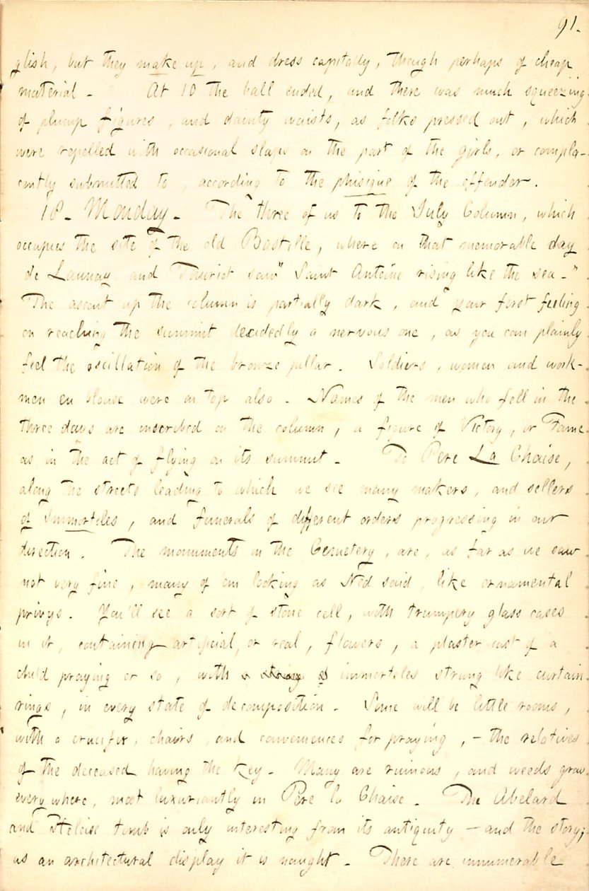 Diários de Thomas Butler Gunn - Volume 7, página 97, 17-18 de junho de 1855 de Thomas Butler Gunn