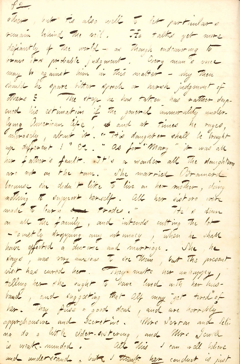 Thomas Butler Gunn Diaries - Volume 8, página 89, 20-22 de outubro de 1856 de Thomas Butler Gunn