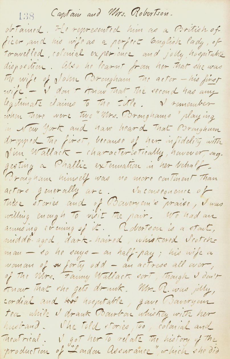 Diários de Thomas Butler Gunn de Thomas Butler Gunn