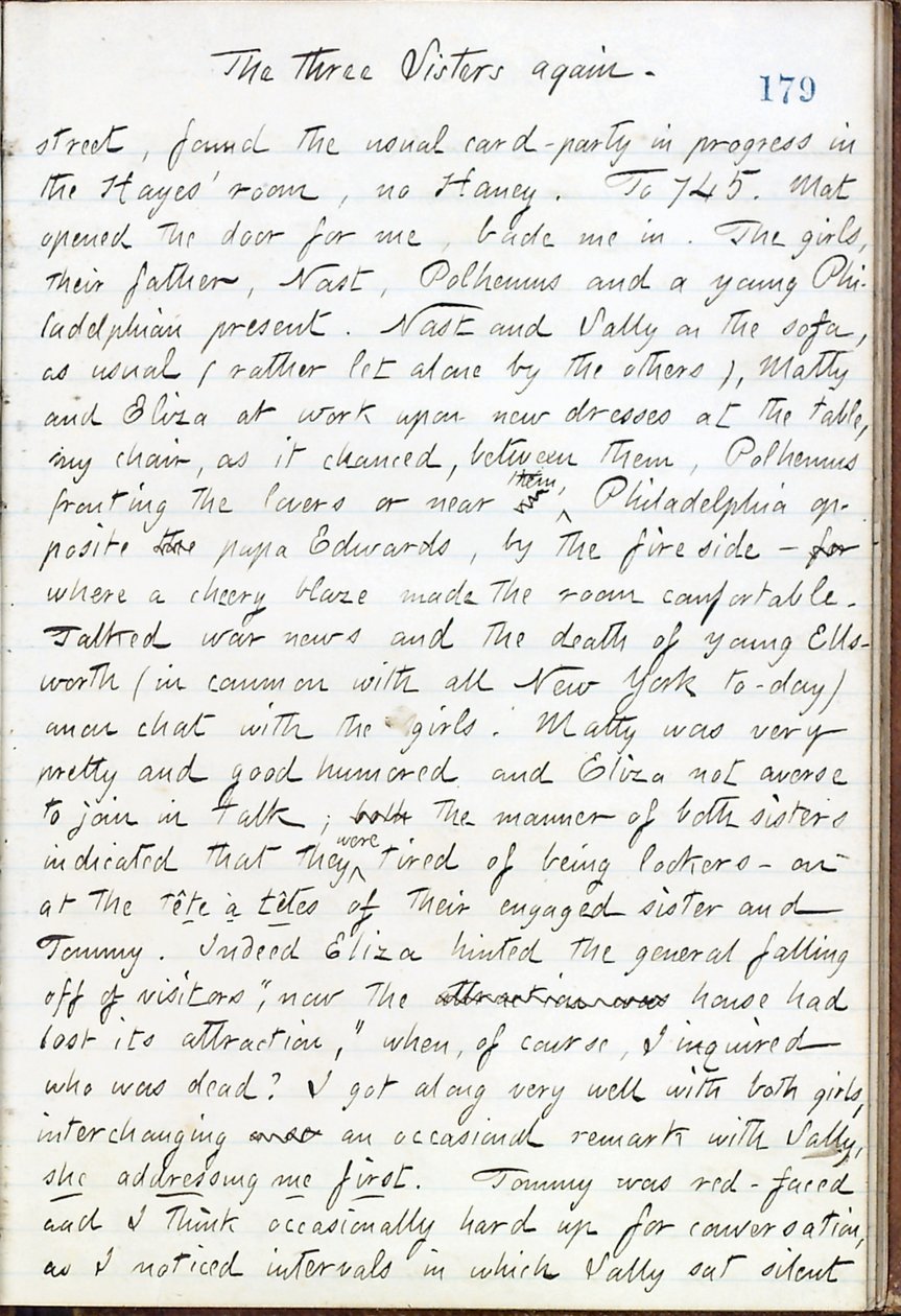 Diários de Thomas Butler Gunn de Thomas Butler Gunn