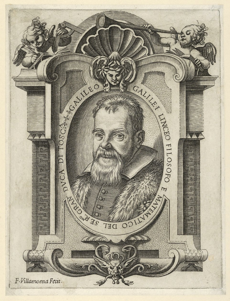 Galileo Gailiei, pub.1613 de Thomas Buttersworth