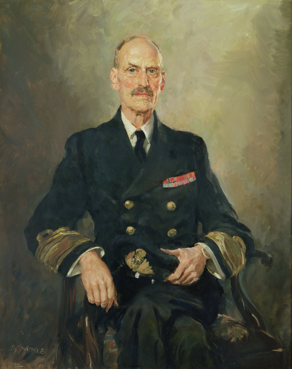 H.M. Rei Haakon VII da Noruega de Thomas Cantrell Dugdale
