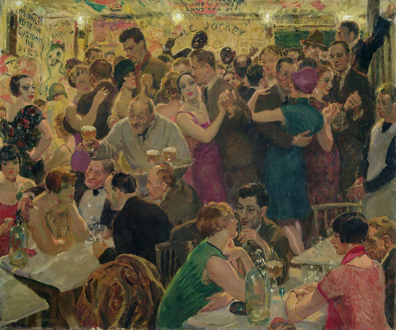 Noite de Thomas Cantrell Dugdale