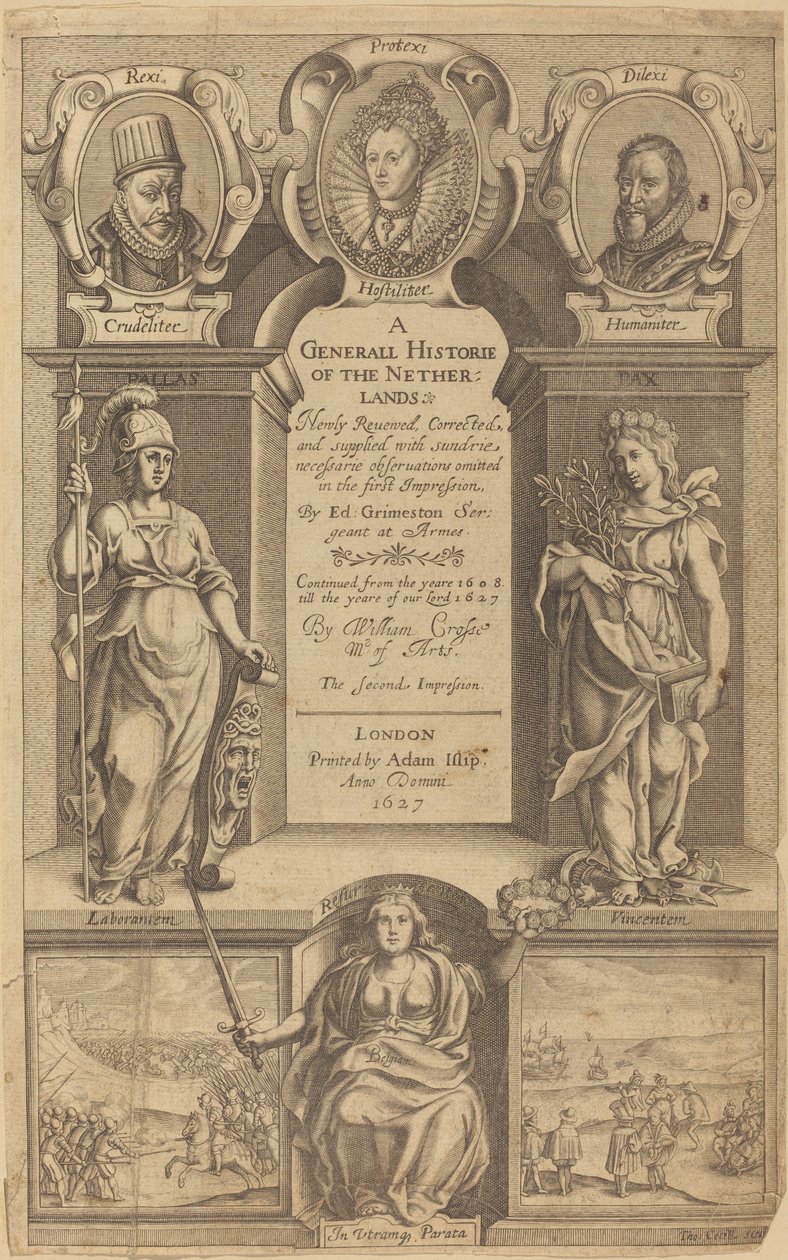 Frontispício de Thomas Cecil