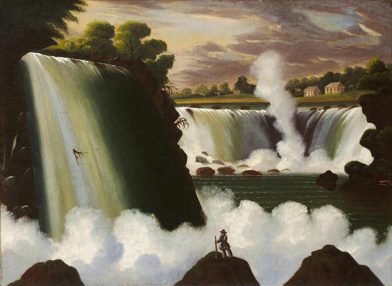 Cataratas do Niágara de Thomas Chambers