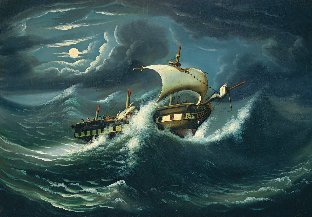Fragata de tempestade de Thomas Chambers