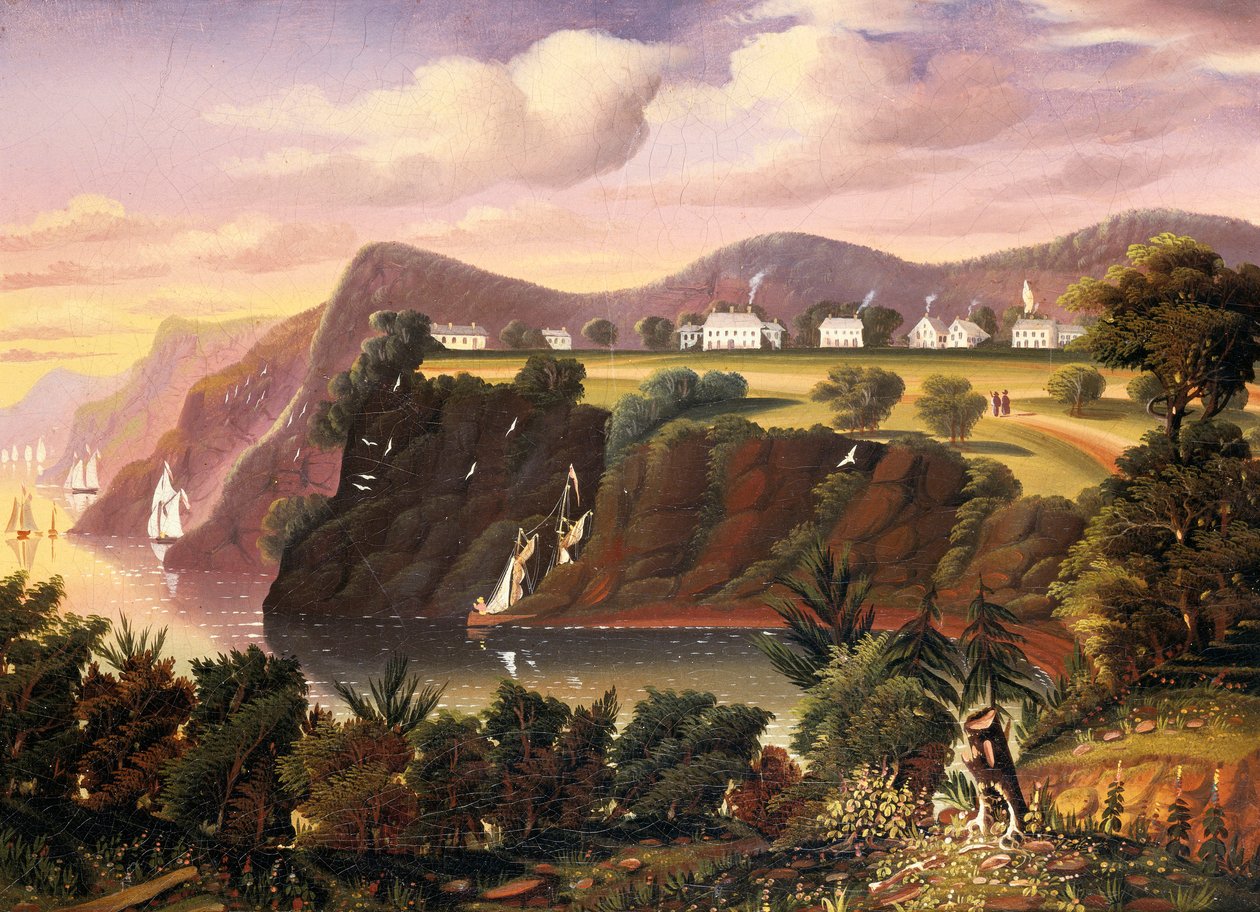 Vista de West Point de Thomas Chambers