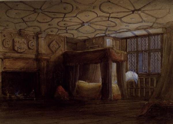 Jacobean Interior de Thomas Charles Leeson Rowbotham