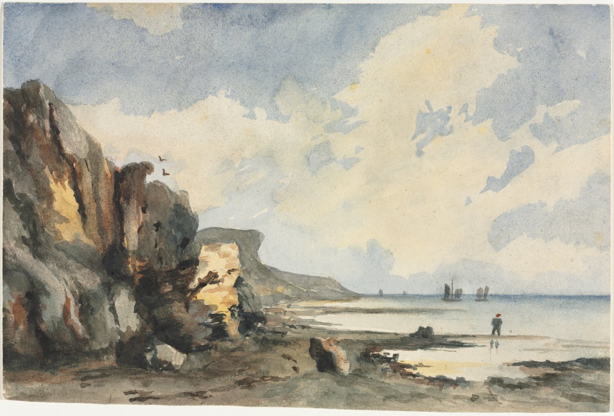 Vista Costeira de Thomas Churchyard