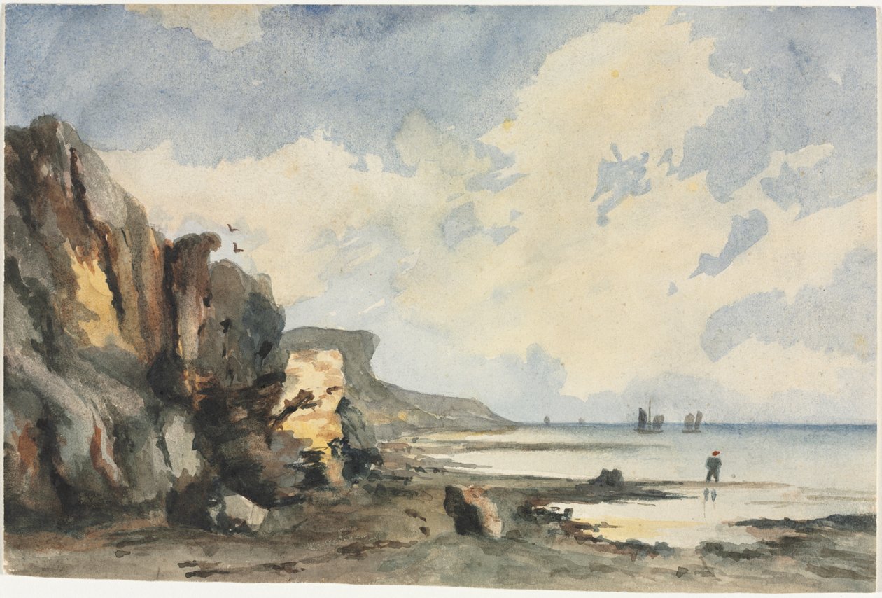 Vista costeira. de Thomas Churchyard